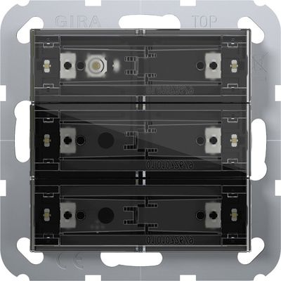 KNX Tasts. 4 Komfort 3x KNX S55 GIRA