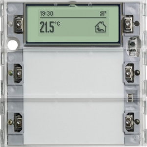 KNX Tastsensor3 Plus 2x System 55 GIRA