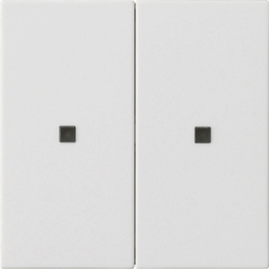 KNX mod.rapp.com KNX RF 2x blanc s GIRA