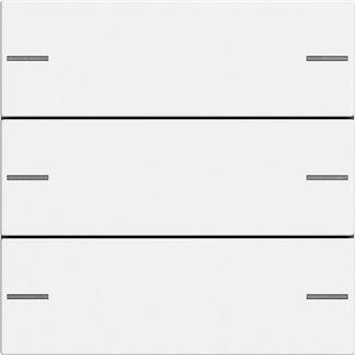 KNX set basc. 3x Tasts. 4 S55 blanc s GIRA