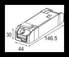 LED allimentations LED Gear 300-1050mA 16-36W 0-10V MODULAR