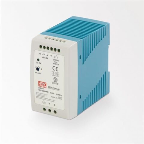 LED allimentations LED POWER SUPPLY 48V-DC / 100W DIN DELTA LIGHT