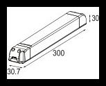 LED allimentations LED gear 48V 120W MODULAR