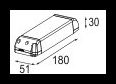 LED allimentations LED gear 48V 75W MODULAR