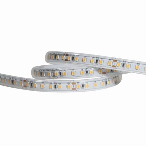 LED barettes Ruban led 120LED/M SMD2835 24V IP67 27K INTEGRATECH