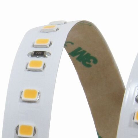 LED barettes Ruban led 128LED/m SMD2835 24V IP20 27K INTEGRATECH