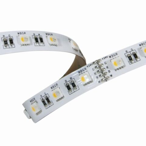 LED barettes Ruban led 60LED/m 5050 24V IP20 RGB+W 27 INTEGRATECH