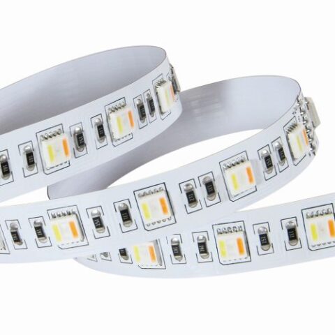 LED barettes Ruban led 60LED/m 5050 24V IP20 RGB+W+WW INTEGRATECH