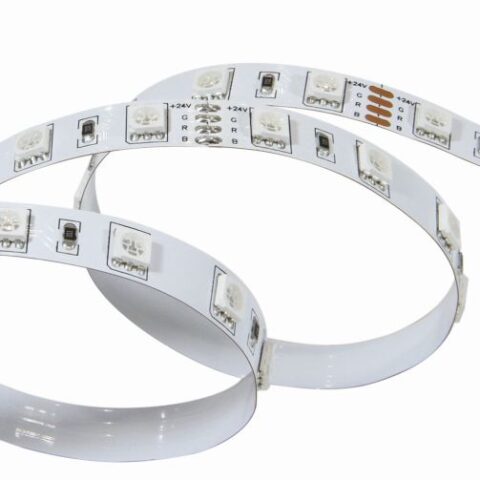 LED barettes Ruban led 60LED/m SMD5050 24V IP20 RGB 5 INTEGRATECH