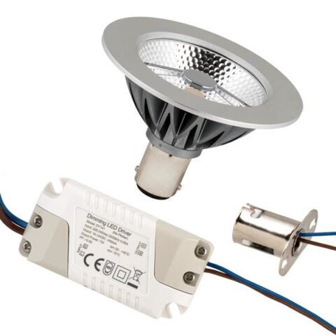 LED lampes retrofit BaiSpot LED AR70 Ba15d 7W/927 40° BAILEY