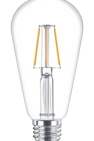 LED lampes retrofit CorePro LEDBulbND 4-40W E27 ST64 827 CLG PHILIPS