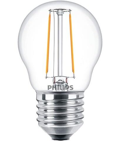 LED lampes retrofit CorePro LEDLusterND2-25W P45 E27 827 CLG Philips Lighting