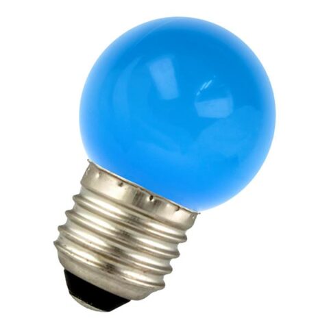 LED lampes retrofit LED Ball E27 G45 220-240V 1W Blue BAILEY