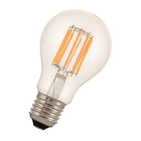 LED lampes retrofit LED Filament A60 E27 24V AC/DC 7W 2700K BAILEY