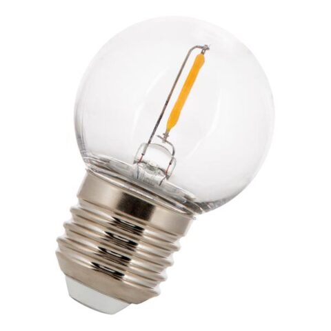 LED lampes retrofit LED Filament PC G45 E27 1W 2700K Clair BAILEY