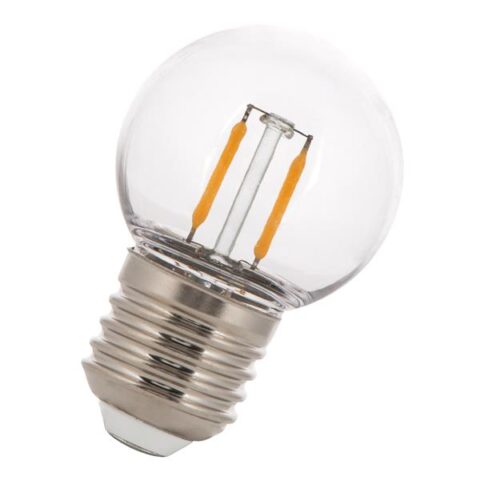 LED lampes retrofit LED Filament PC G45 E27 2W 2700K Clair BAILEY