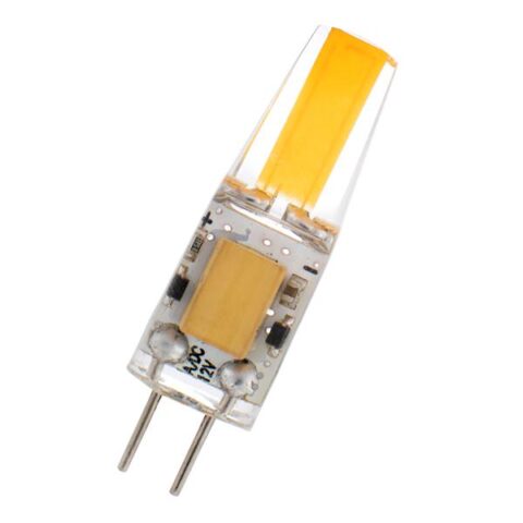 LED lampes retrofit LED G4 12-24V AC/DC 2W 3000K Clear BAILEY