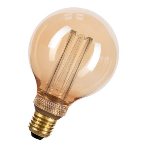 LED lampes retrofit LED Glow G95 E27 4W 1800K Gold BAILEY