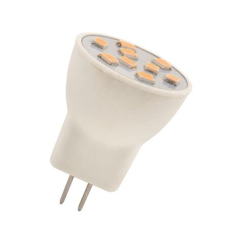 LED lampes retrofit LED MR8 GU4 12V AC/DC 1.2W 3000K 30D BAILEY