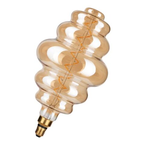 LED lampes retrofit LED fil B200 Big Benny E27 3W 2200K Gold BAILEY