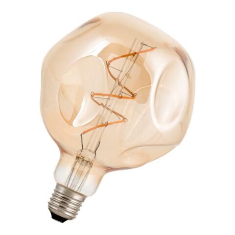 LED lampes retrofit LED fil G125 Big Baby E27 3W 2200K Gold BAILEY