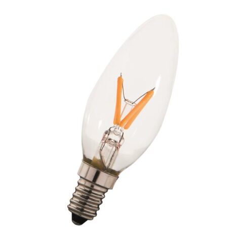 LED lampes retrofit LED filament wave C35 E14 3W 2200K dim BAILEY