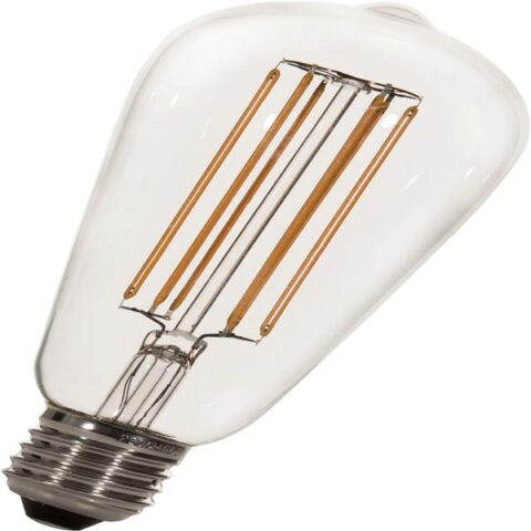 LED lampes retrofit LED long filament ST64 E27 6W 2200K dim BAILEY