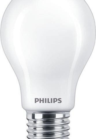 LED lampes retrofit MAS VLE LEDBulb D5.9-60W E27 927 A60 FRG Philips Lighting