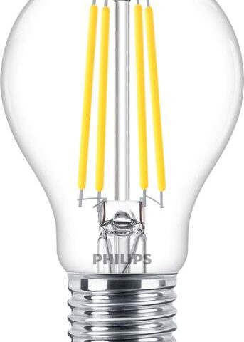 LED lampes retrofit MAS VLE LEDBulb D5.9-60W E27 927 A60CLG Philips Lighting