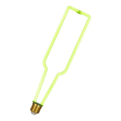 LED lampes retrofit Neon LED Bottle E27 8W Green BAILEY