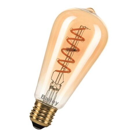 LED lampes retrofit SPIRALED Alva ST64 E27 3.2W 919 Gold BAILEY