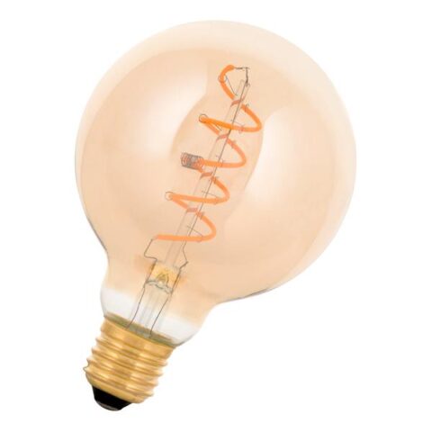 LED lampes retrofit SPIRALED William G95 E27 3.2W 919 Gold BAILEY