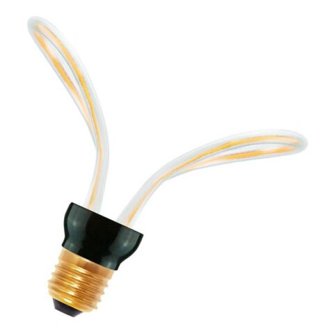 LED lampes retrofit Spiraled Silh Flower E27 12W 2200K dim BAILEY