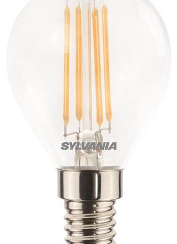 LED lampes retrofit ToLEDo Retro Boule 5W CL 470LM 827 E14 SYLVANIA