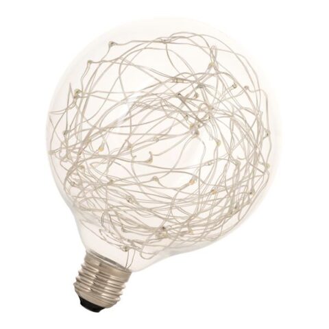 LED lampes retrofit Wireled T chic Globe E27 1.5W 2500K clr BAILEY