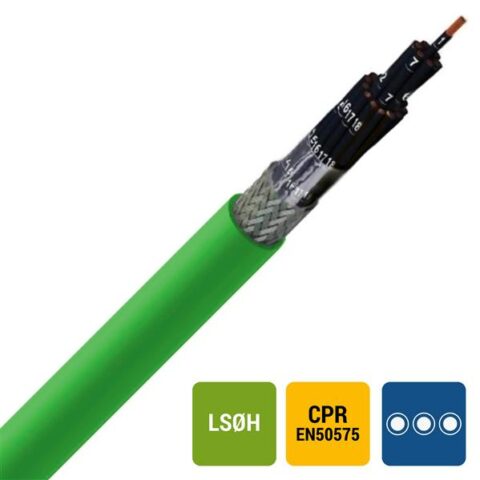 LIHCH LIHCH CCA S1D2A1 NUMEROTE 2X1 CABLE DE CONTROLE