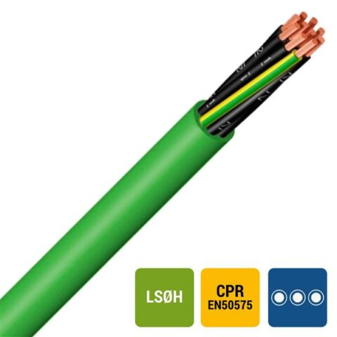 LIHH LIHH CCA S1D2A1 V/J NUMEROTE 18X1 CABLE DE CONTROLE