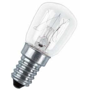 Lampe à Incadensce spéciale SPECIAL T26/57 CL 15W 230V E14 OSRAM
