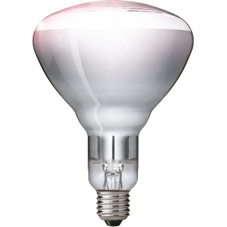 Lampe à incadensce Emetteur a infrarouge R125 claire Philips Lighting