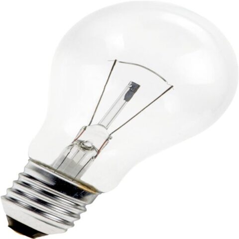 Lampe à incadensce GLS E27 A60 24V 60W Clear BAILEY