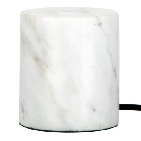 Lampe de table Table Lamp E27 Marble White BAILEY