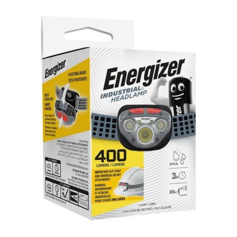 Lampes de poche Energizer lampe frontale 400l 3AAA Energizer