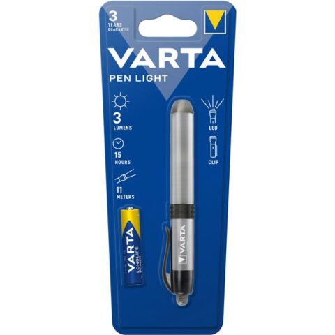 Lampes de poche Torche Pen Light + 1x AAA VARTA