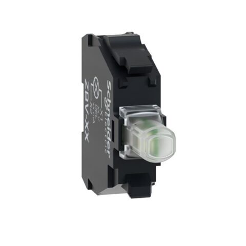 Lampes temoin + accessoires Bloc LED blanc 24-120VAC Schneider Automation