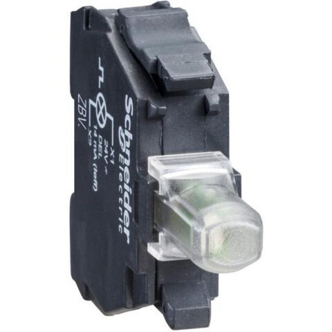 Lampes temoin + accessoires Module LED 230V bleu Schneider Automation