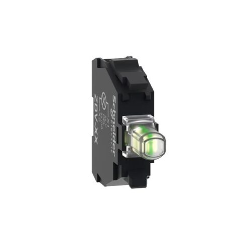 Lampes temoin + accessoires Module led 230v blanc Schneider Automation