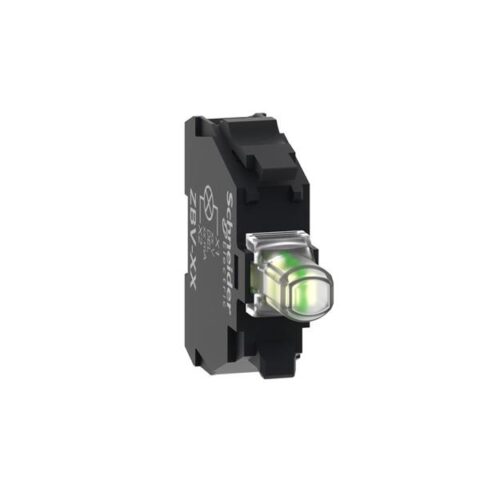 Lampes temoin + accessoires Module led 24v blanc Schneider Automation