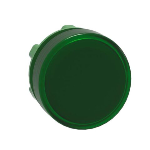 Lampes temoin + accessoires Tête vert pour LED Schneider Automation