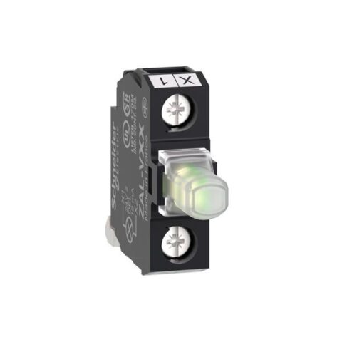 Lampes temoin + accessoires Voyant + LED blanc 230VAC Schneider Automation