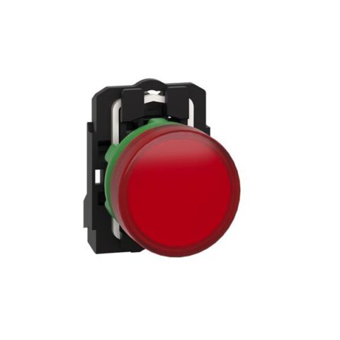 Lampes temoin + accessoires Voyant LED rouge 24VAC/DC Schneider Automation